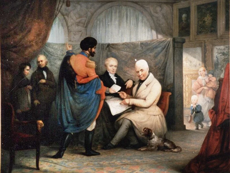 1797-Otto de Boer - Padre e figlio Vegilin van Claerbergen